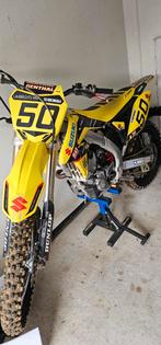 Suzuki rmz 250, Enlèvement, Suzuki
