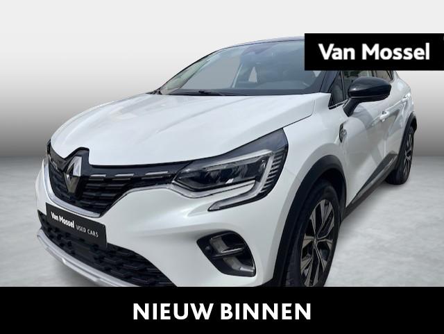 Renault Captur MHEV TCe 140 EDC Techno, Stof, Gebruikt, 4 cilinders, Wit