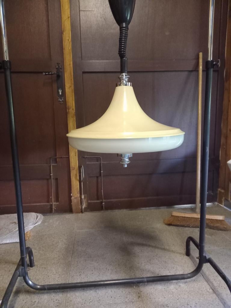 Vintage space ace ufo hanglamp, Ophalen