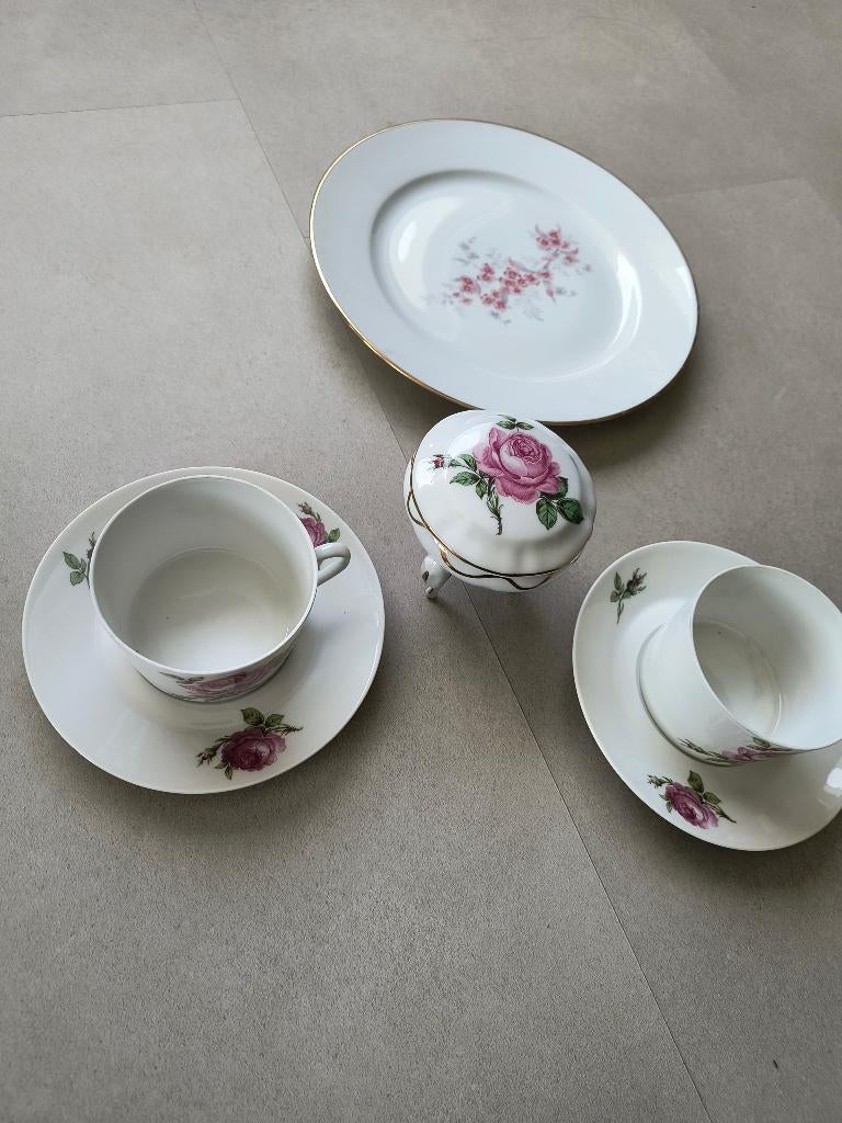 Limoges theeset, Antiek en Kunst, Ophalen