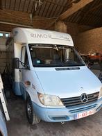 Mercedes sprinter Rimor 6 places, Caravanes & Camping, Boîte manuelle, Jusqu'à 6, Intégral, Douche