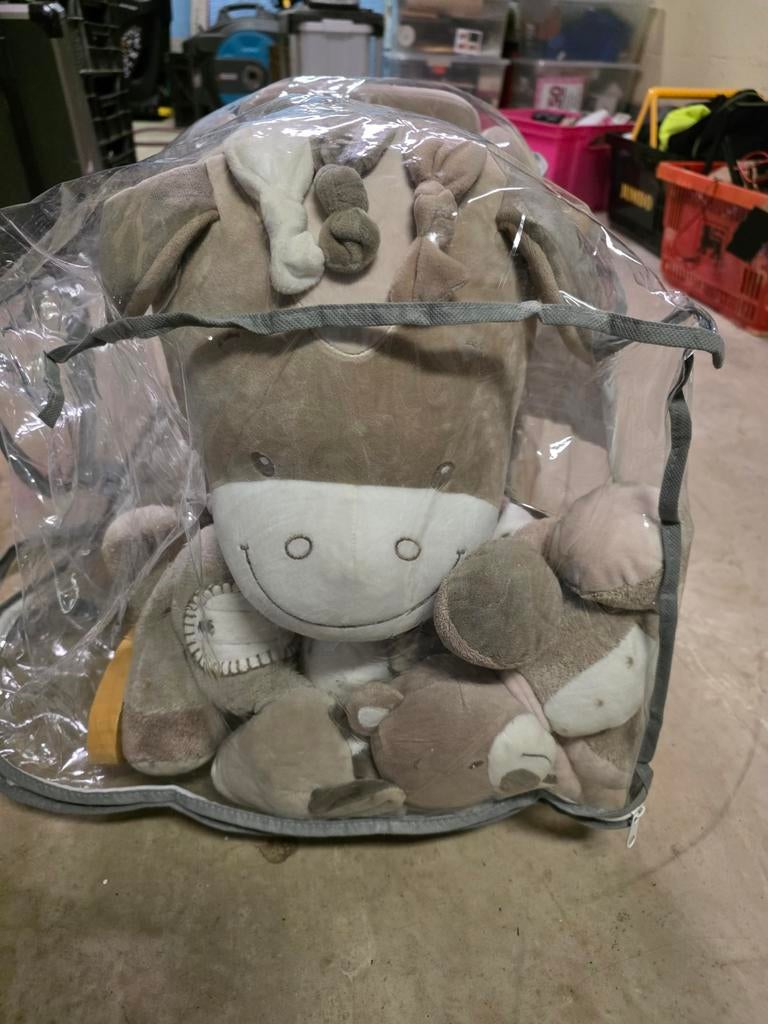 Nattou babypakket, Ophalen