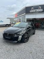 2 jaar Europese garantie Peugeot 208 GT 1.2 Turbo 74Kw/100, Auto's, Voorwielaandrijving, Leder en Stof, Zwart, 5 deurs