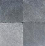 Natuursteen Bluestone Premium van 40x40 cm, Ophalen, Gebruikt, Overige typen, Natuursteen