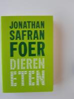 Dieren Eten - Jonathan Safran Foer, Ophalen, Zo goed als nieuw, Amerika