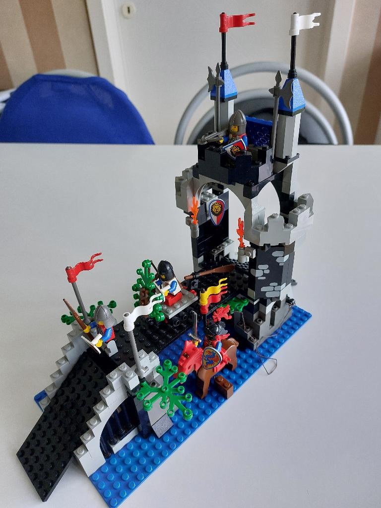 Lego 6078: Royal Drawbridge, Ophalen, Lego, Zo goed als nieuw, Compleet
