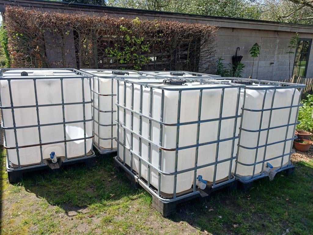 IBC1000 liter container, Tuin en Terras, Ophalen