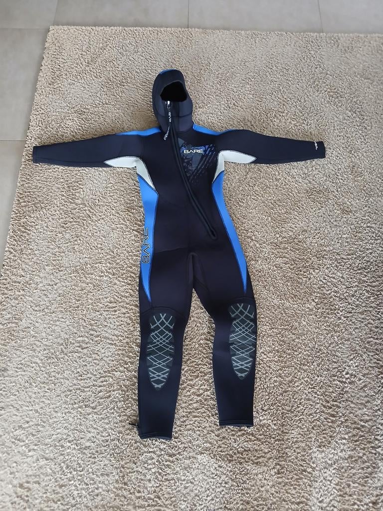 BARE duikpak 7/6 mm voor 10 jarige, Ophalen, Duikpak