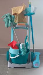 Speelgoed schoonmaaktrolley, Ophalen, Gebruikt