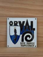 Plaque Émaillée Orval, Enlèvement ou Envoi