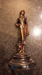 Bronzen dame -  Moreau, Ophalen, Brons