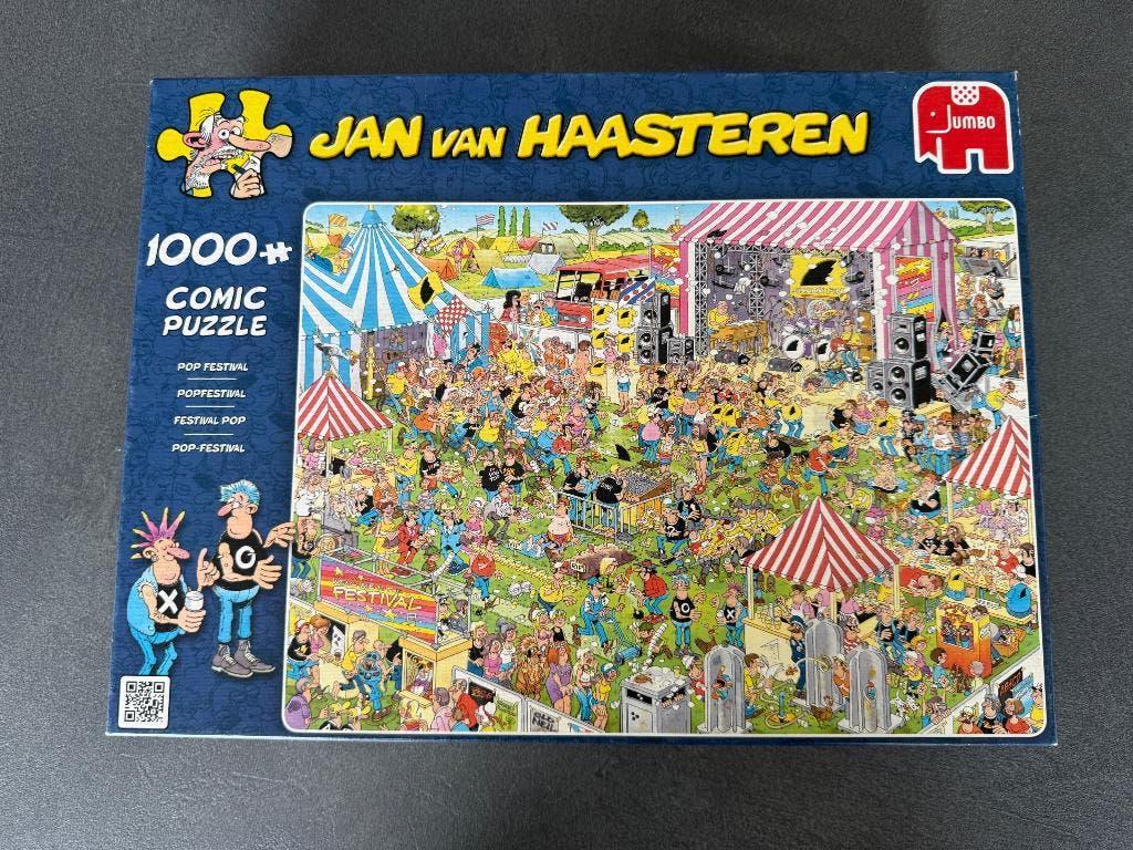 Puzzel Jan Van Haasteren, Hobby & Loisirs créatifs, Sport cérébral & Puzzles, Enlèvement, 500 à 1500 pièces, Comme neuf, Puzzle