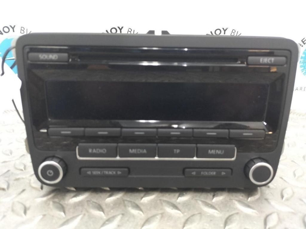 VOLKSWAGEN POLO 6R 1.2 TSI BlM.Comf.Ed.  RADIO 2012, Ophalen of Verzenden, Gebruikt, Stiba lid