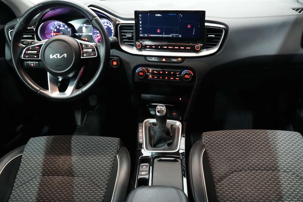 Kia 1.0 Benzine CarPlay Navi EURO 6d Garantie, Stof, Gebruikt, Bedrijf, 5 deurs