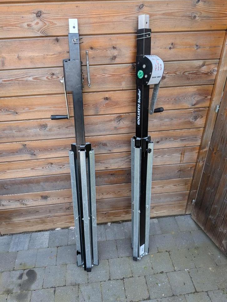 Wind up statief, Muziek en Instrumenten, Dj-sets en Draaitafels, Ophalen