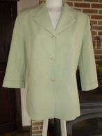 Groene dames blazer, maat 44, Kleding | Dames, Ophalen of Verzenden, Zo goed als nieuw, Maat 42/44 (L)