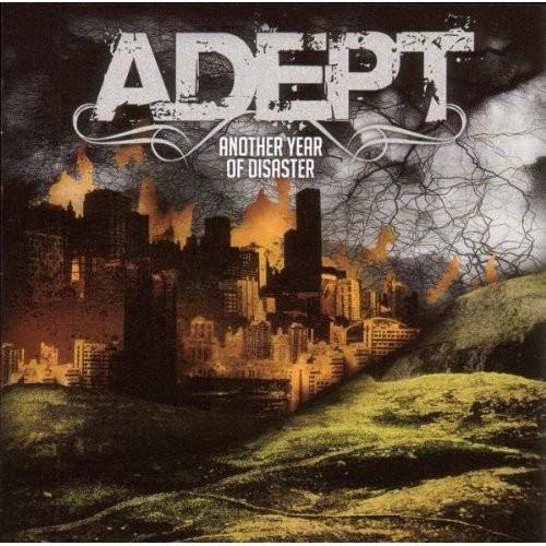 CD Adept – Another Year Of Disaster - 2009, CD & DVD, CD | Hardrock & Metal, Comme neuf, Enlèvement ou Envoi