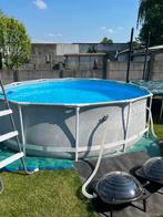 Intex zwembad rond 366m, Ophalen, Gebruikt, Zwembadpomp