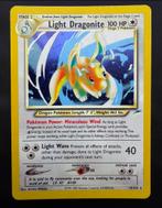 Light Dragonite #14 - Neo Destiny, Ophalen of Verzenden, Zo goed als nieuw, Losse kaart