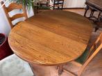 Table à manger ovale en chêne, Cinq personnes ou plus, 50 à 100 cm, 100 à 150 cm, Enlèvement