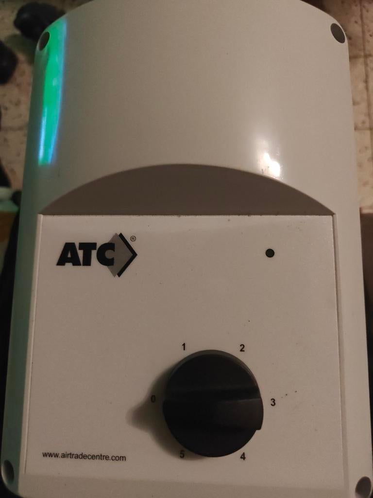 Transformatorregelaar., Ophalen