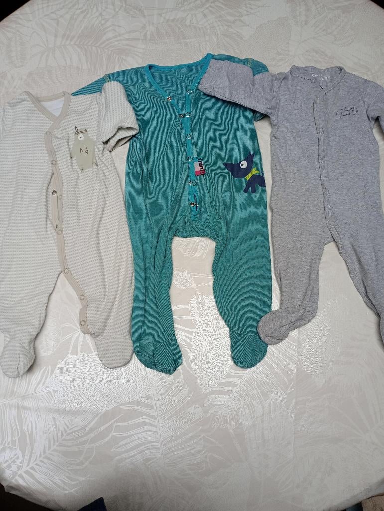 68 Lot pyjamas bébé garçon, Enfants & Bébés, Enlèvement ou Envoi, Garçon