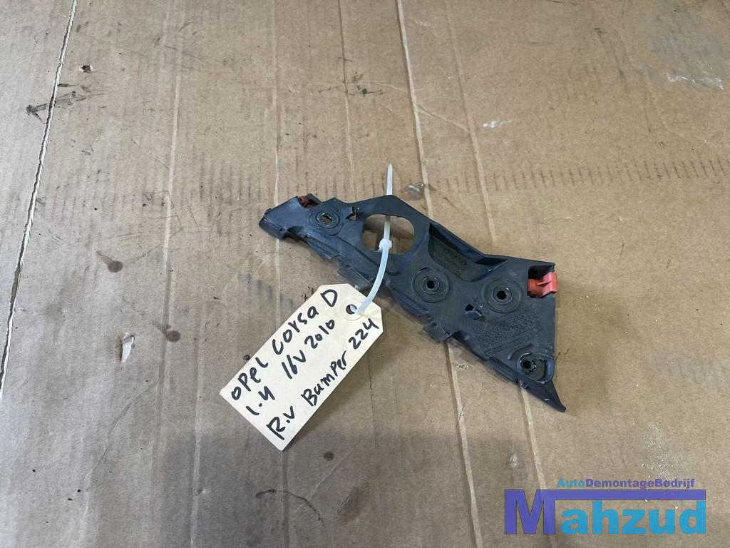 OPEL CORSA D Rechts voor bumpersteun bumper steun 13179964, Gebruikt, Opel Automobile GmbH, Kontakt@opel-infoservice.de, Bumper