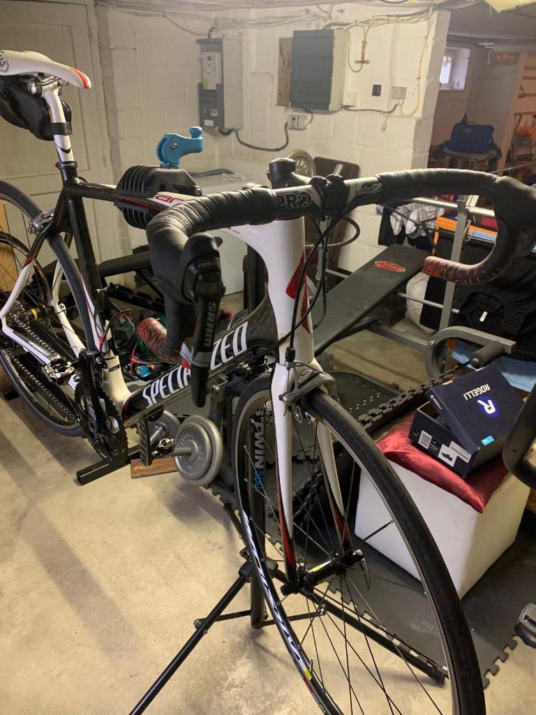 Velot course taille xl Marque specialized tarmac, Ophalen, Zo goed als nieuw