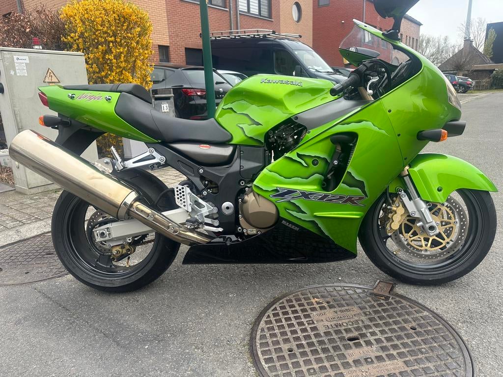 ZX12R NIEUWSTAAT 17000km, Particulier