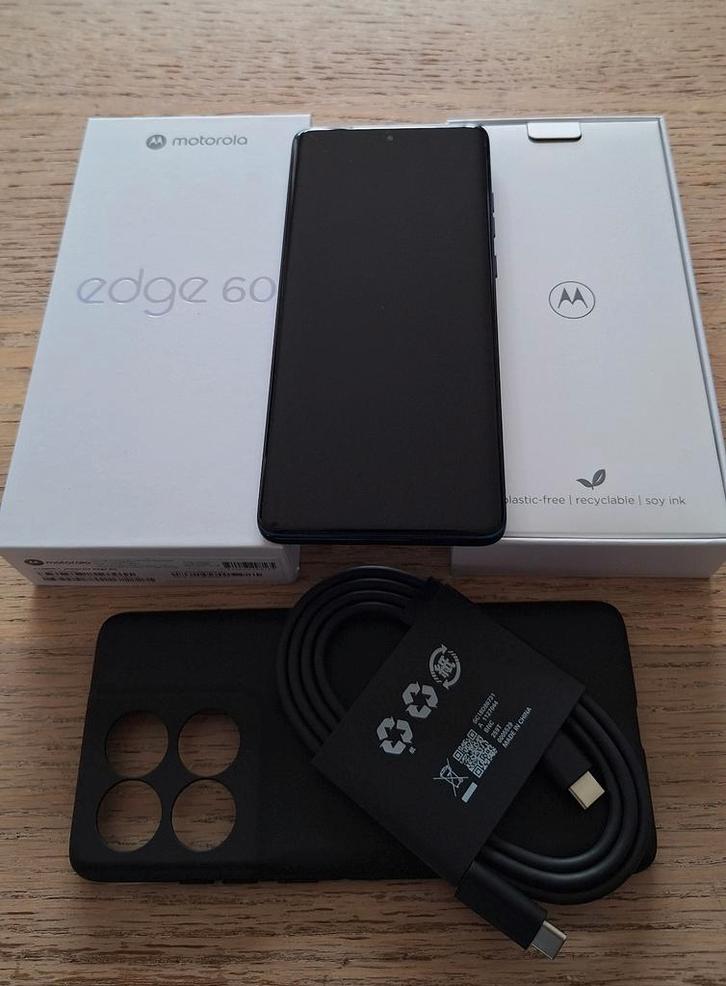 Motorola edge 60 512gb, Telecommunicatie, Mobiele telefoons | Motorola, Zo goed als nieuw, Overige modellen, Ophalen of Verzenden