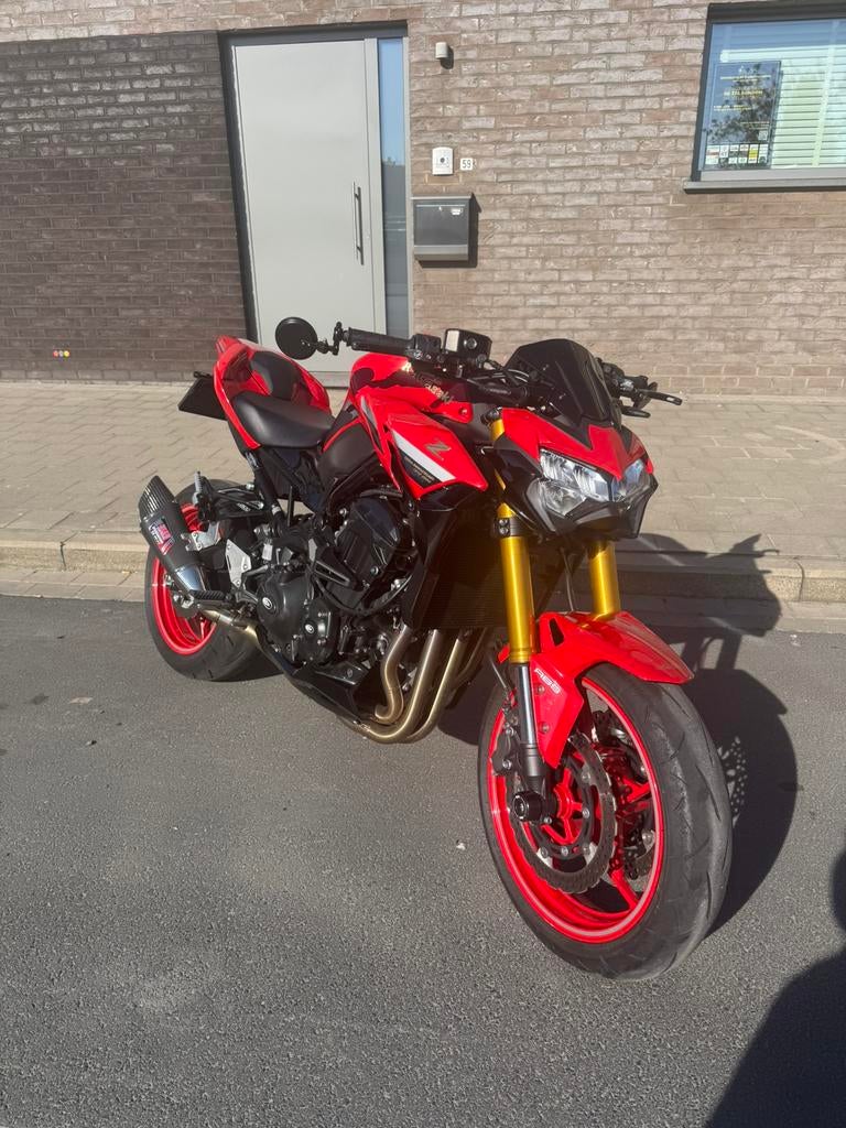Kawasaki Z900/Option complète/7000 km, Motos, Particulier, Quickshifter