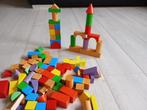 Houten blokken, Kinderen en Baby's, Ophalen, Gebruikt, Overige typen