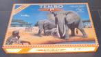 TEMBO - Sauvez les éléphants !, Trois ou quatre joueurs, Enlèvement ou Envoi, Utilisé