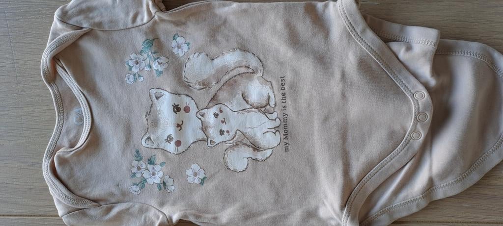 Body maat 74, Ophalen