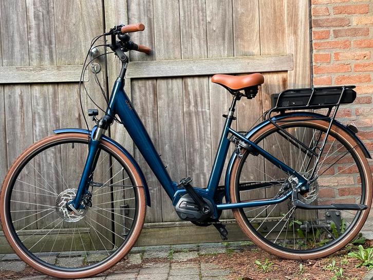 O2 Feel elektrische damesfiets, Vélos & Vélomoteurs, Vélos électriques, Comme neuf, Autres marques, 47 à 51 cm, 50 km par batterie ou plus