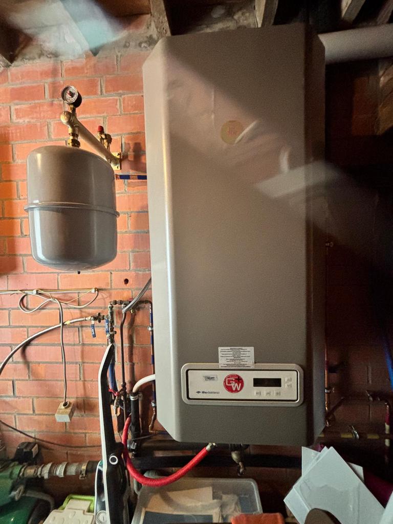 Condesatieketel, Ophalen, Zo goed als nieuw