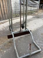 Mestmixer roermixer, Ophalen