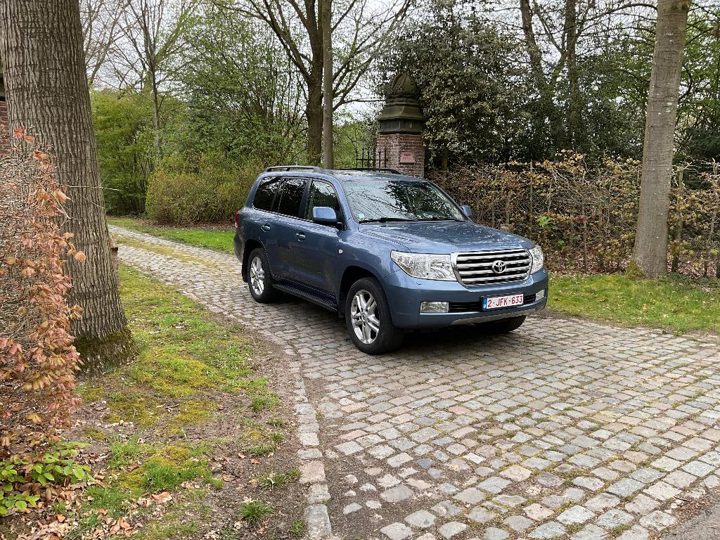 Toyota Land cruiser 200 Lichte vracht Met onderhoudsboekje, Auto's, Automaat, 4 deurs, Blauw, Leder