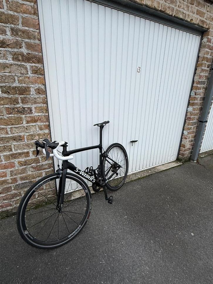 Carbon racefiets maat 56 S-Works, Fietsen en Brommers, Fietsen | Racefietsen, Zo goed als nieuw, Heren, Overige merken, 15 tot 20 versnellingen