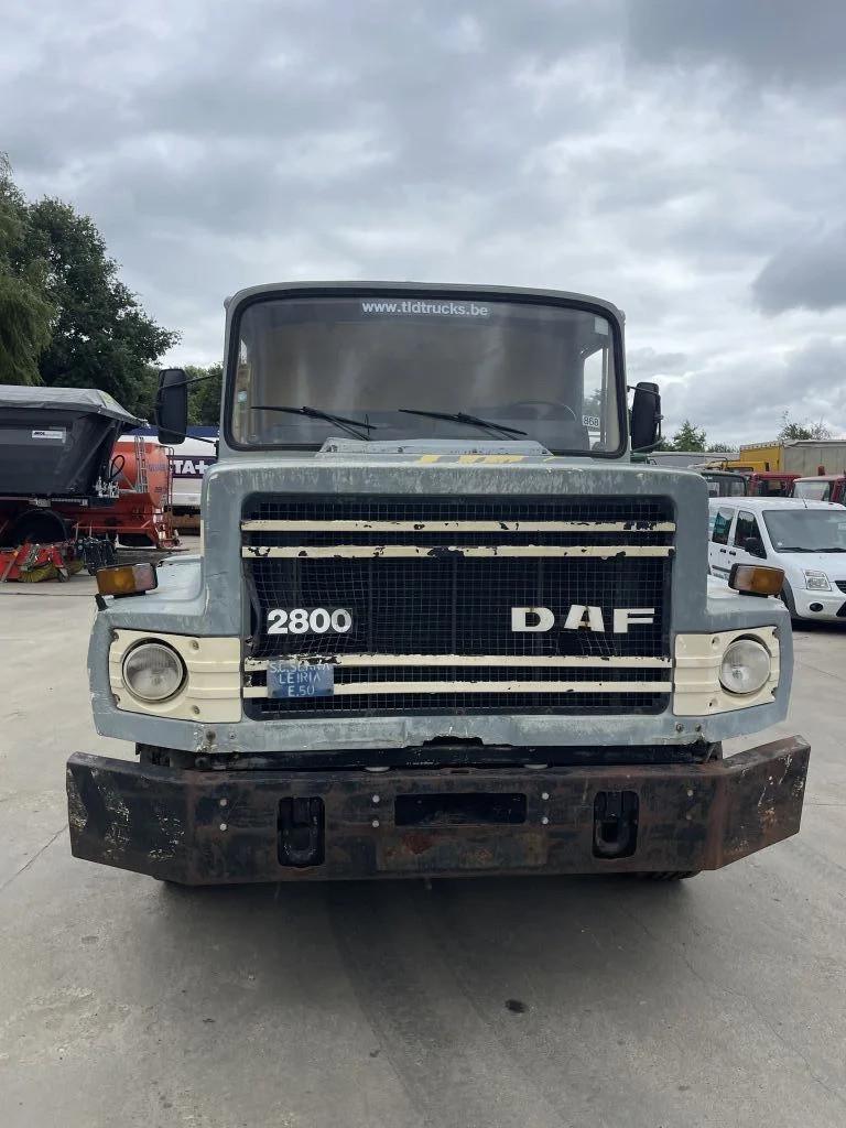 DAF 2800 *2800NAT-6X4-DUTCH REGISTRATION* (bj 1987), Autos, Camions, Argent ou Gris, Achat, Entreprise, Boîte manuelle