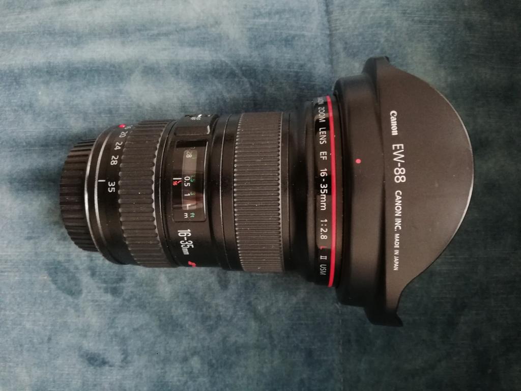 Canon EF - 16 mm - 35 mm - f/2,8 L II USM, Enlèvement ou Envoi