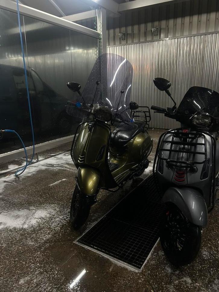 Vespa sprint, Vélos & Vélomoteurs, Scooters | Vespa, Comme neuf, Vespa S, Classe A (25 km/h), Essence, Enlèvement