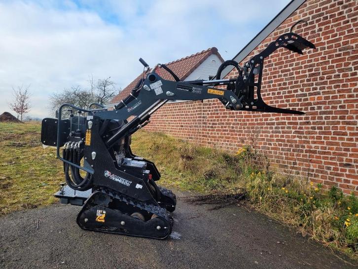 Jansen KL-200 compacte minilader, Zakelijke goederen, Machines en Bouw | Kranen en Graafmachines, Overige typen, Ophalen