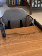 Fauteuil hamac beige Topmark, bon état, Enfants & Bébés, Enlèvement, Utilisé, Chaise de table, Ceinture(s)