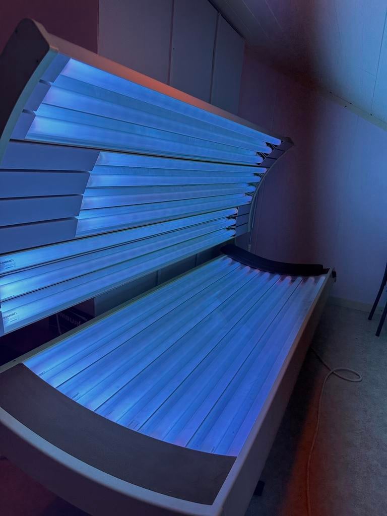 Zonnenbank SuperSun TE KOOP, Ophalen, Zo goed als nieuw