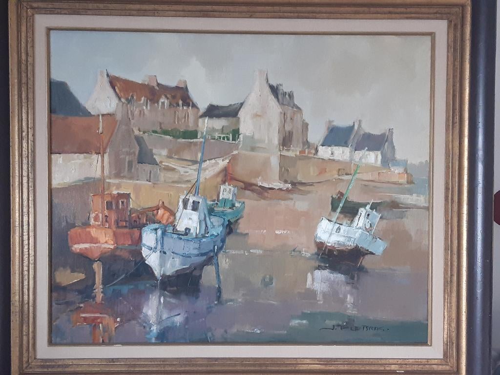 Jean-Pierre Le Bras,, Antiquités & Art, Art | Peinture | Classique, Enlèvement ou Envoi