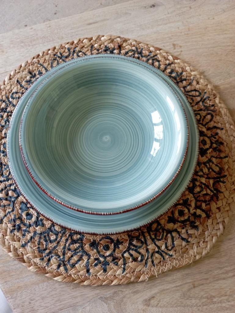 eetservice, Huis en Inrichting, Keuken | Servies, Nieuw, Bord(en), Keramiek, Ophalen