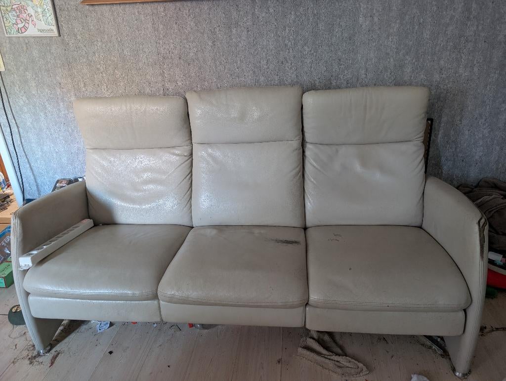 Gratis zetel, Ophalen, Gebruikt, Driepersoons, Rechte bank