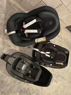 Maxi-cosi met autobase en autostoel, Kinderen en Baby's, Ophalen, Gebruikt, Maxi-Cosi, Verstelbare rugleuning