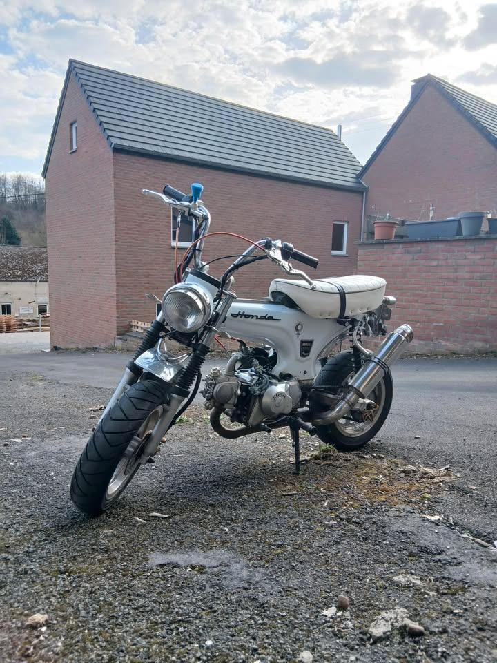 Skyteam Dax 50cc Classe B, Vélos & Vélomoteurs, Cyclomoteurs | Honda, Comme neuf, Autres modèles, Classe B (45 km/h), Enlèvement